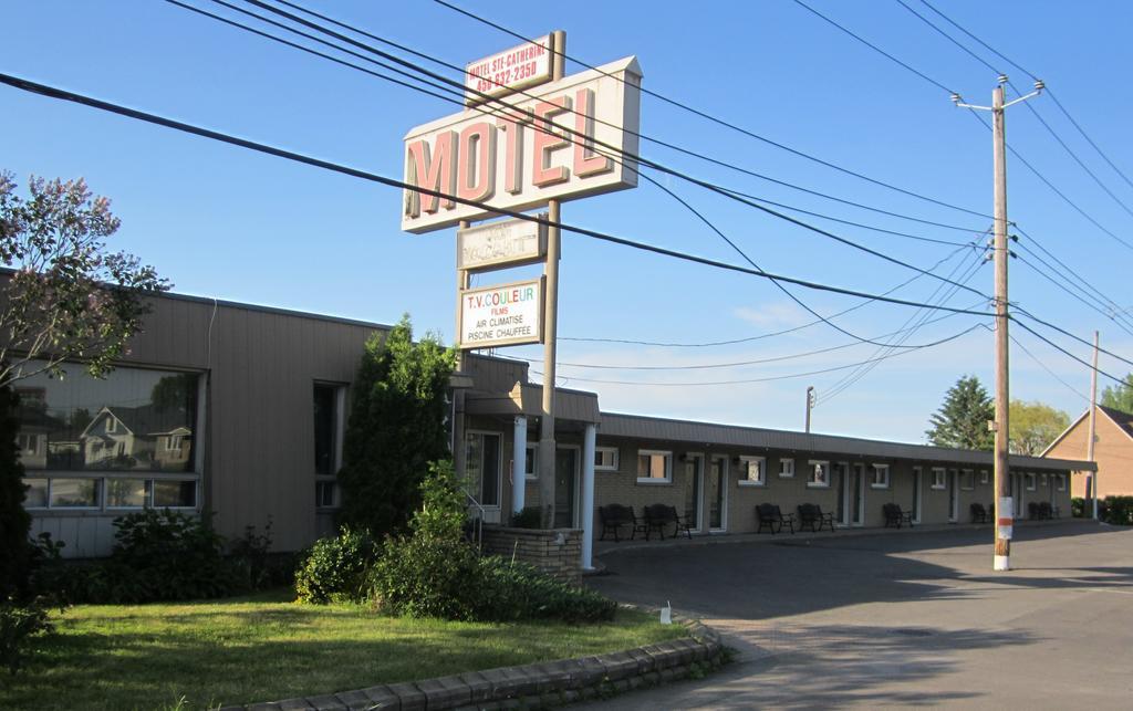 Motel Sainte Catherine Kültér fotó
